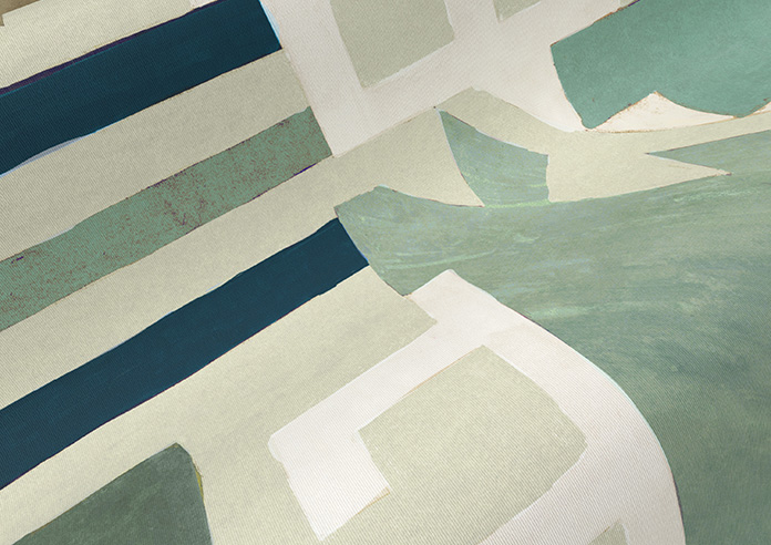 Machu Picchu, Seaglass - Roller Blind - Image 4